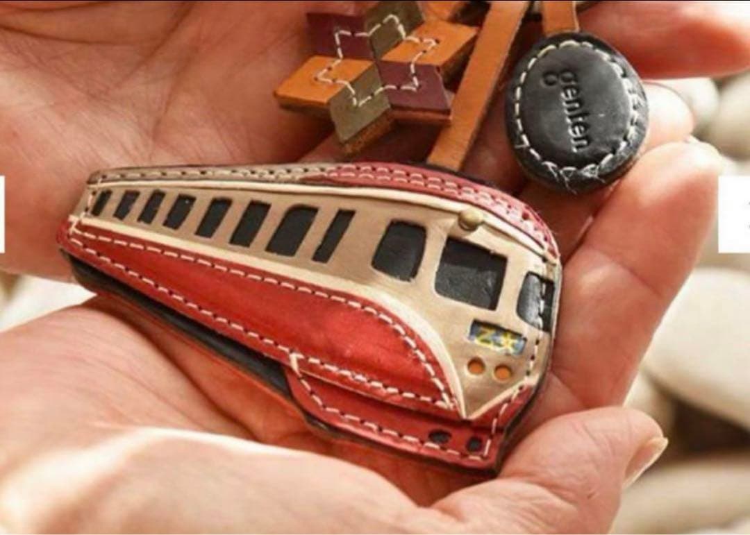 genten ゲンテン新品未使用ワクワクチャーム 小田急ロマンスカー 3000形