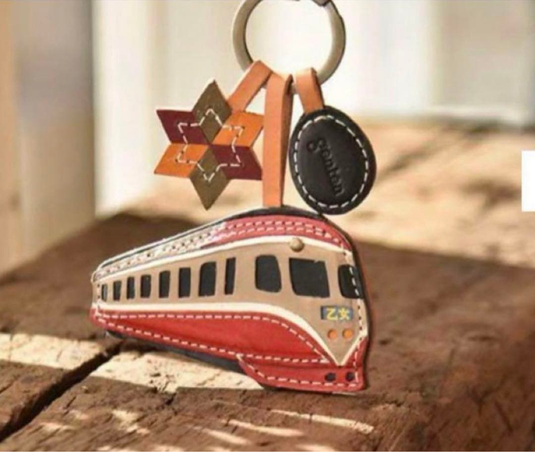 genten ゲンテン新品未使用ワクワクチャーム 小田急ロマンスカー 3000形