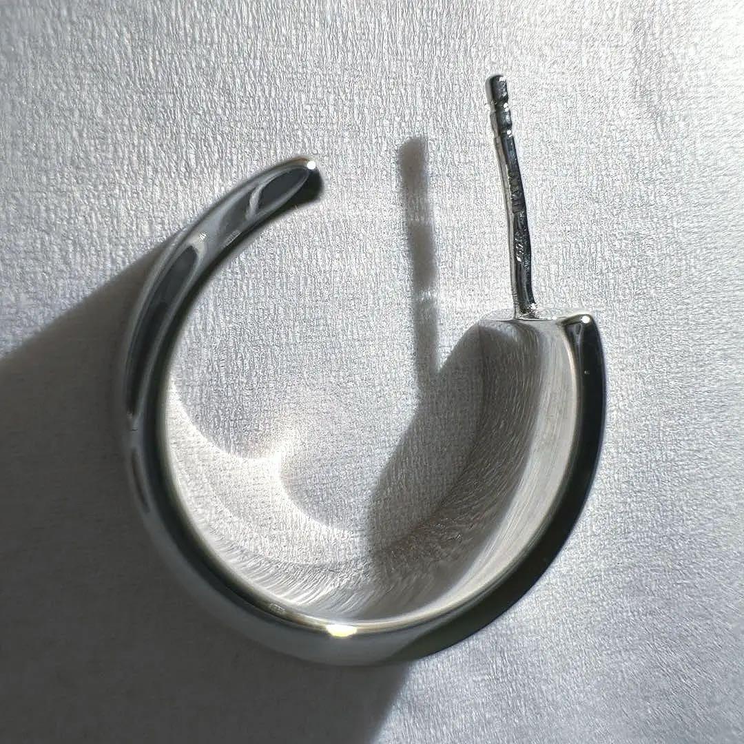 【Maison Margela】MM6フープピアス(片耳)