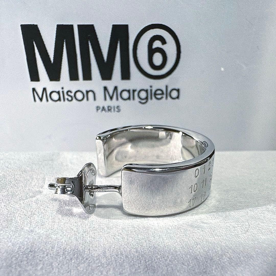 【Maison Margela】MM6フープピアス(片耳)