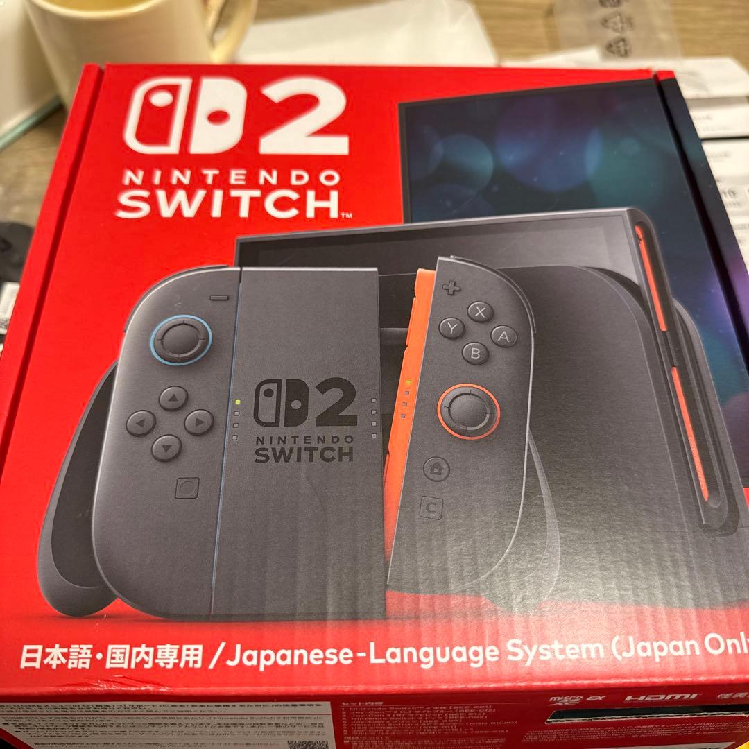 Nintendo Switch2 本体 ブラック