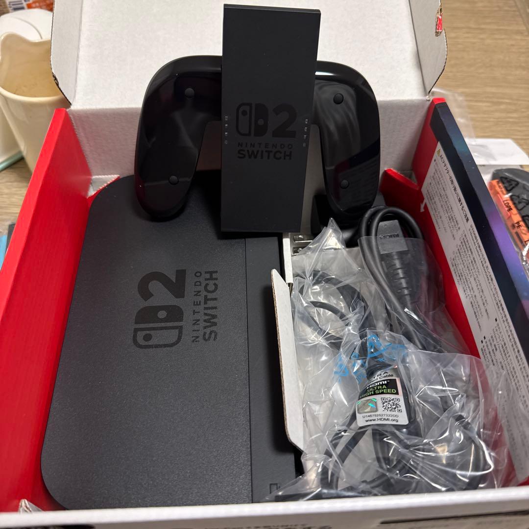 Nintendo Switch2 本体 ブラック