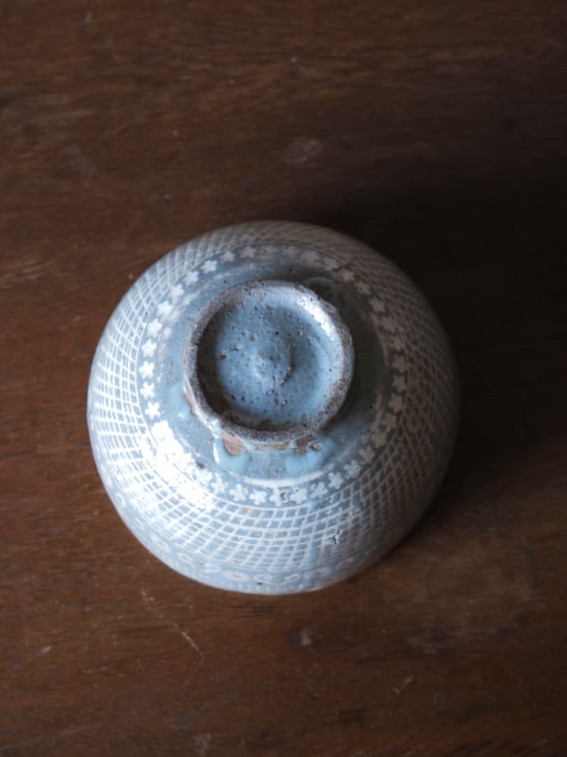 三嶋茶碗　高麗　陶磁工芸　茶道具　朝鮮美術　箱付　Q1899