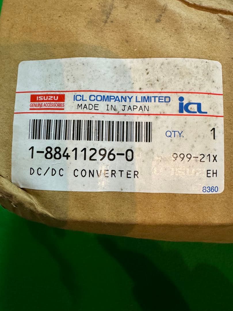 いすゞ　純正　DC/DC Converter
