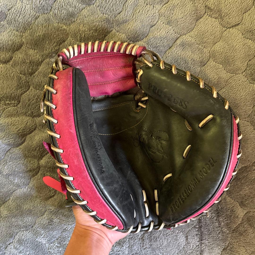 ハタケヤマキャッチャーミット