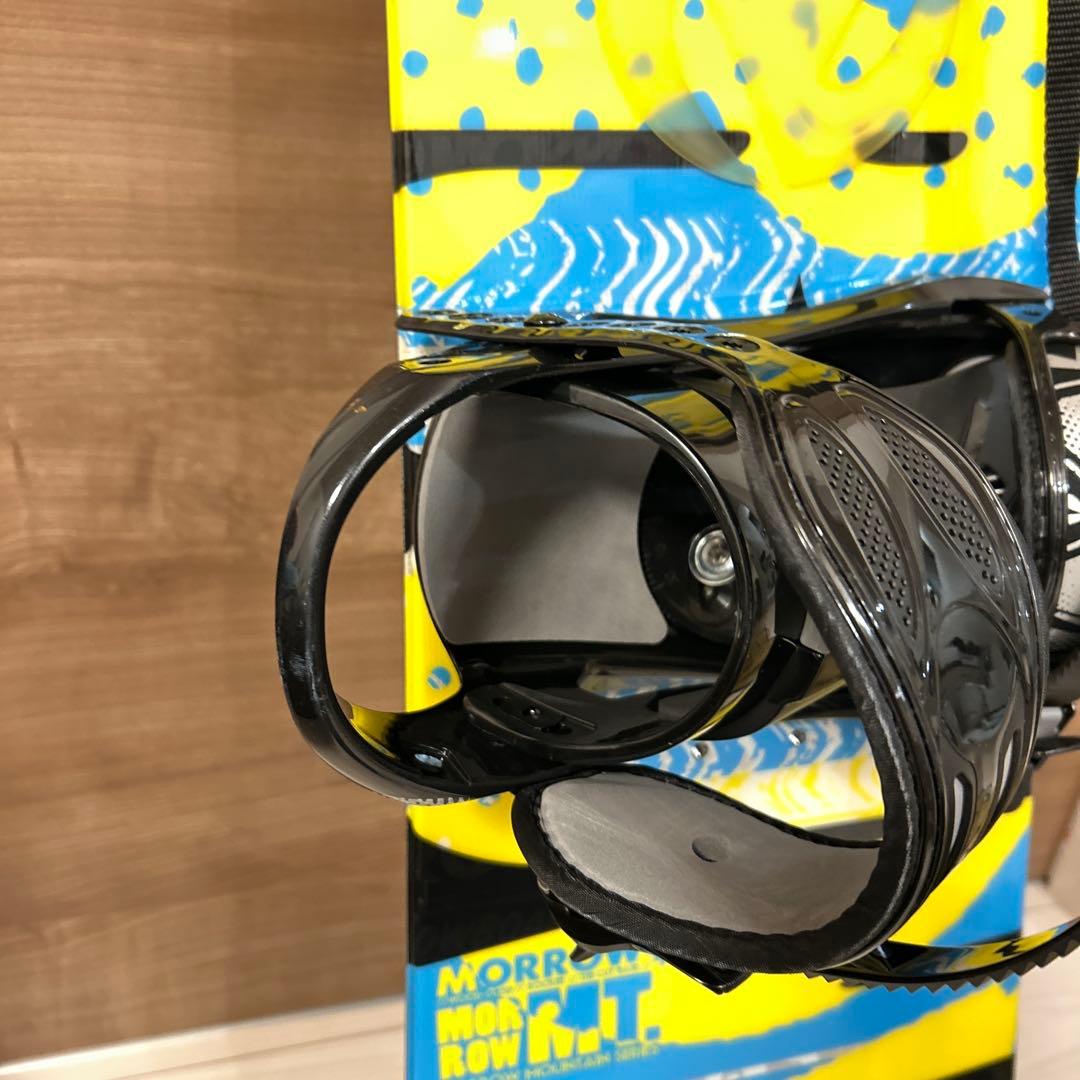 【美品】Morrowスノーボード151cmMORROW ビンディングセット