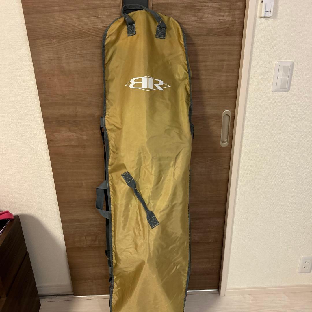 【美品】Morrowスノーボード151cmMORROW ビンディングセット