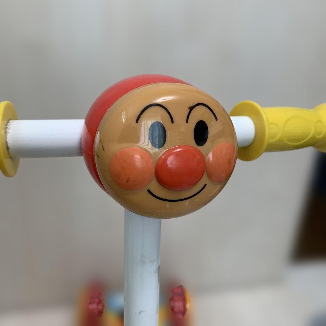 アンパンマン ジョイパレットかんたんチェンジ 2WAYスクーター