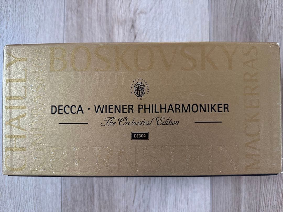ウィーン・フィル／レジェンダリー・デッカ・レコーディングス（６５枚組）