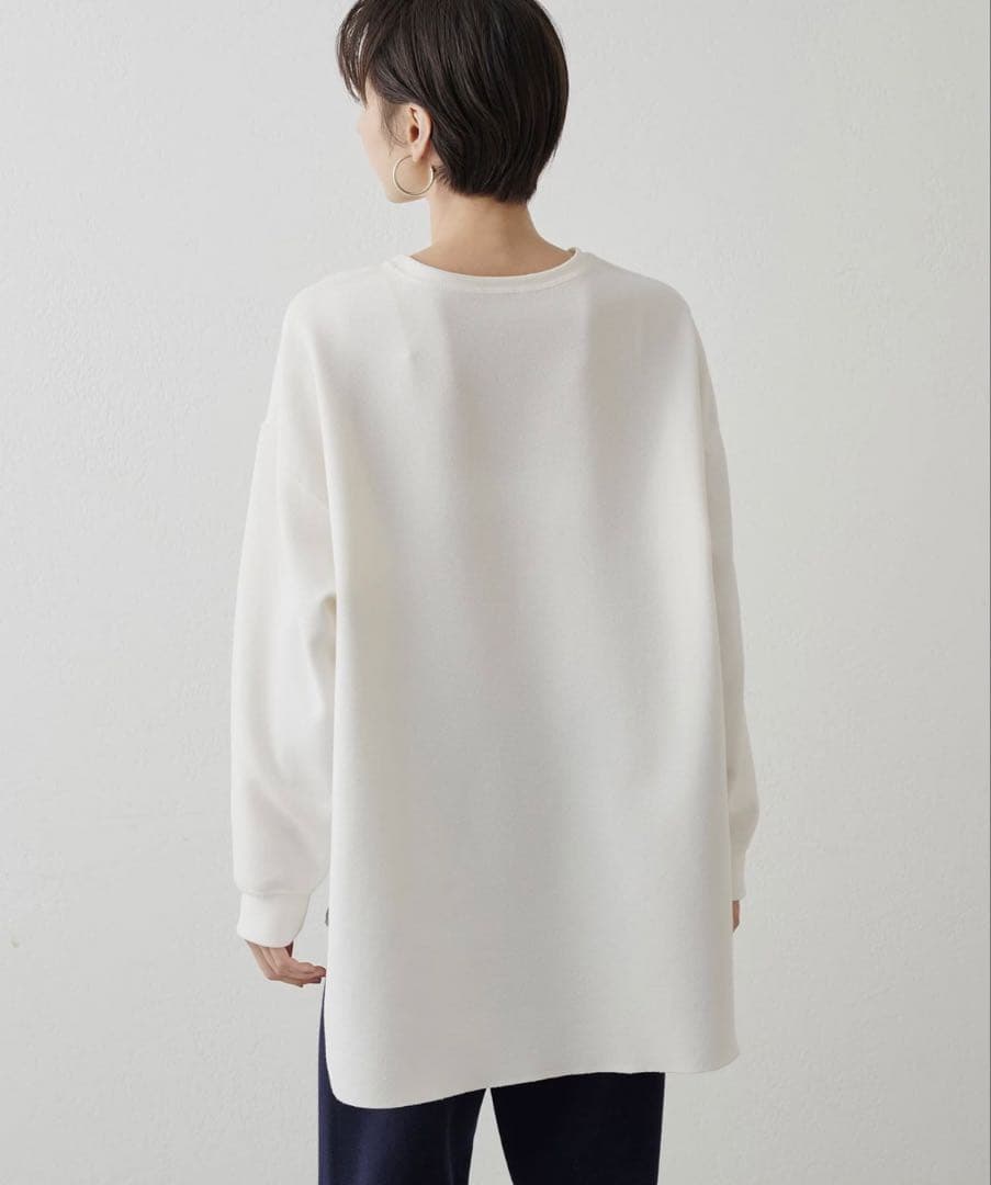 Whim Gazette（ウィムガゼット）Vガゼットプルオーバー　36サイズ