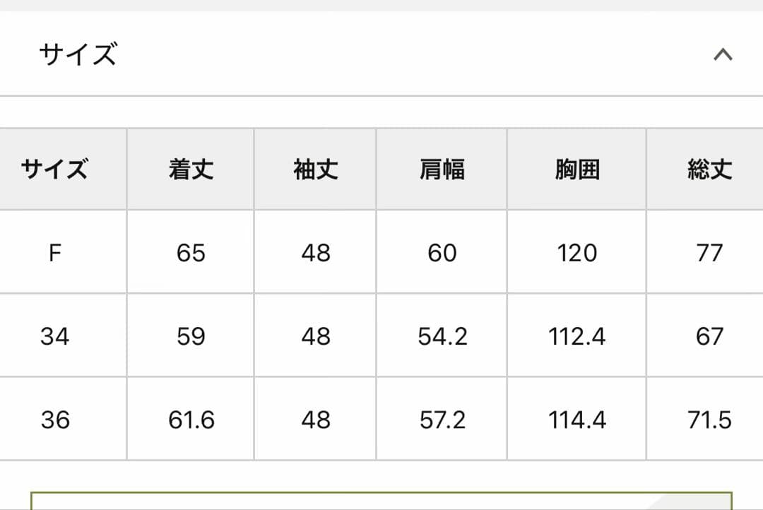 Whim Gazette（ウィムガゼット）Vガゼットプルオーバー　36サイズ