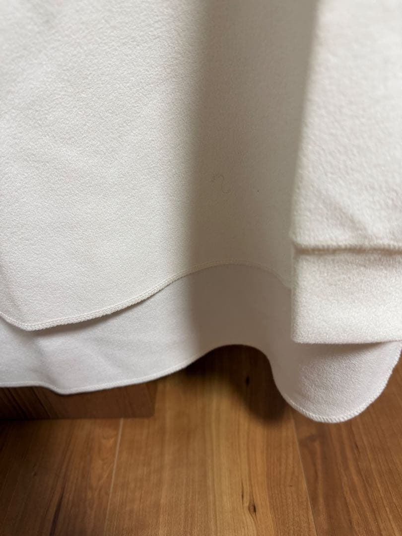 Whim Gazette（ウィムガゼット）Vガゼットプルオーバー　36サイズ