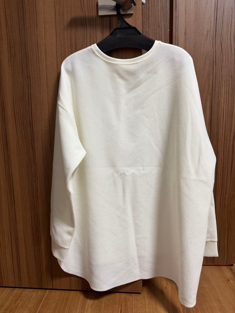 Whim Gazette（ウィムガゼット）Vガゼットプルオーバー　36サイズ