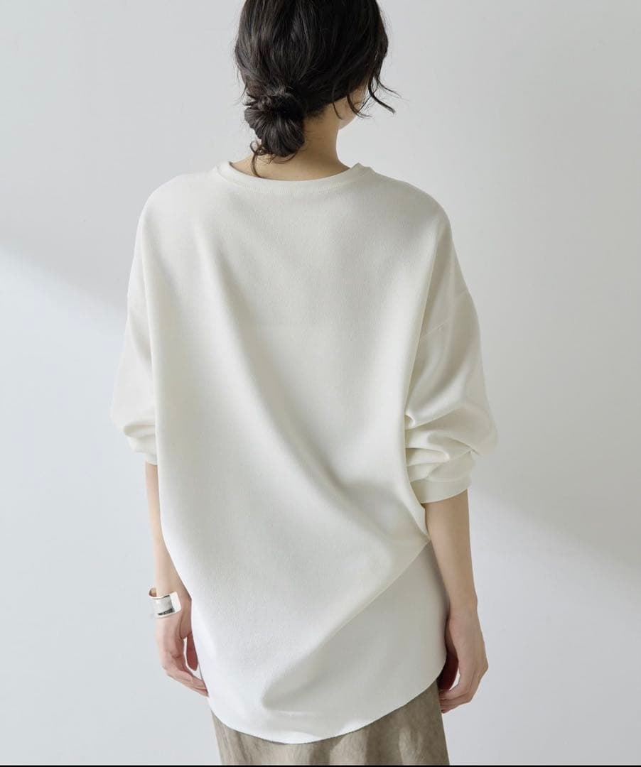 Whim Gazette（ウィムガゼット）Vガゼットプルオーバー　36サイズ