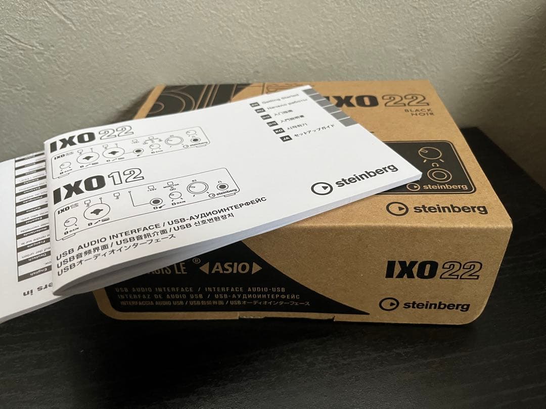 STEINBERG（スタインバーグ）IXO22ブラック