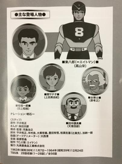 エイトマン BOX1 HDリマスター版 DVD-BOX