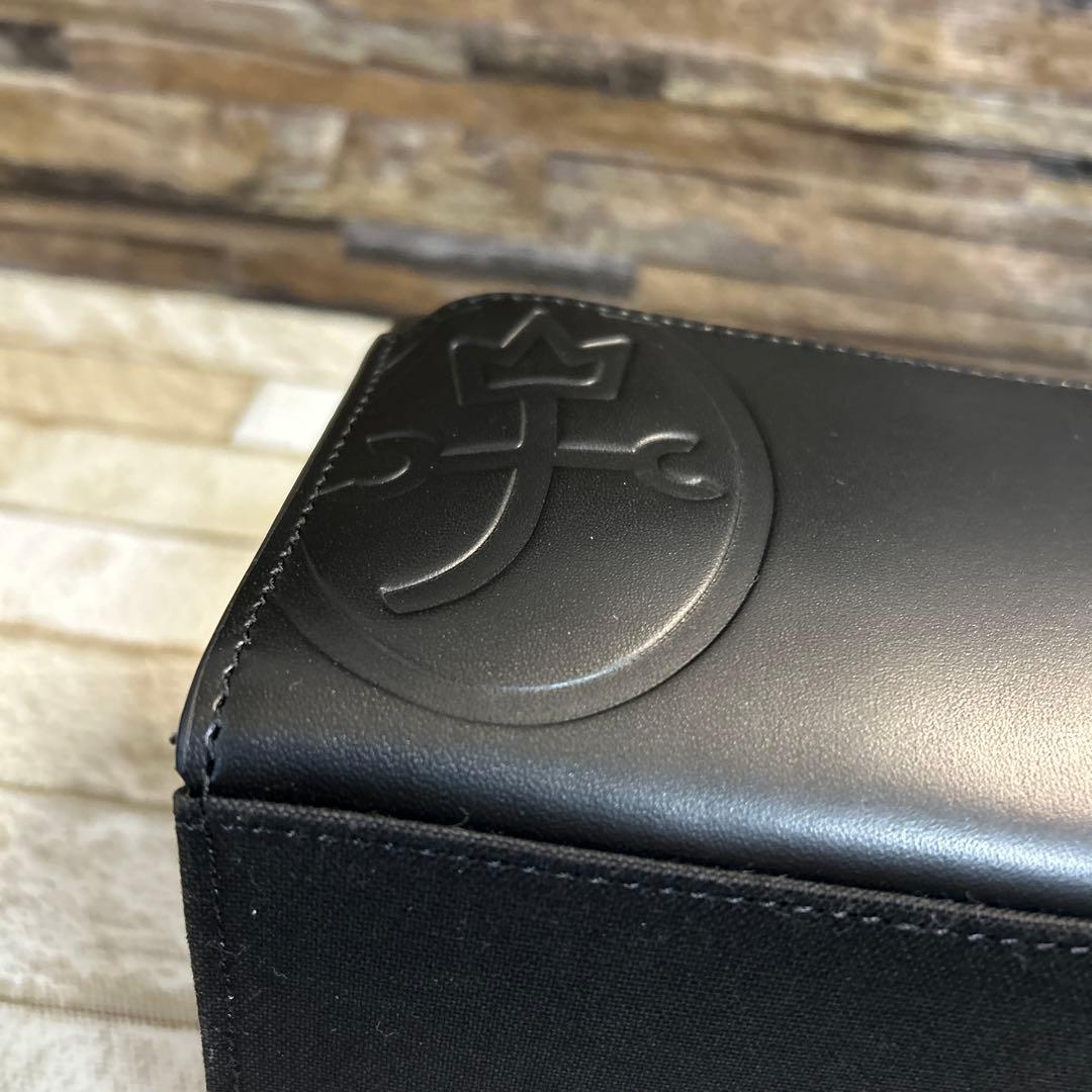 CASTELBAJAC カステルバジャック セカンドバッグ 本革 黒　美品