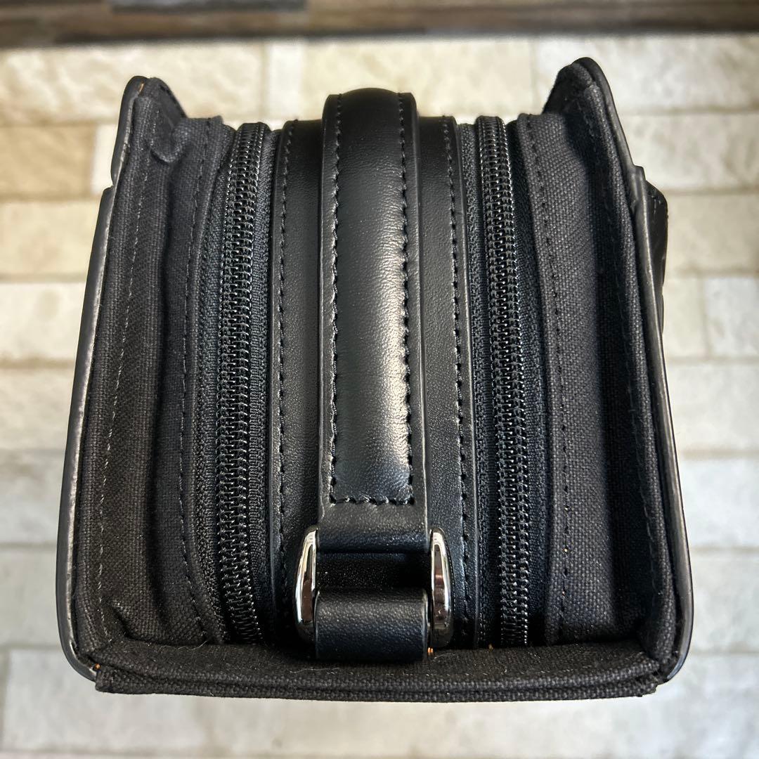 CASTELBAJAC カステルバジャック セカンドバッグ 本革 黒　美品