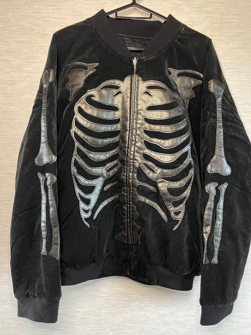 ジャケット・アウター John'sbyJohnny Skeleton ReversibleJacket