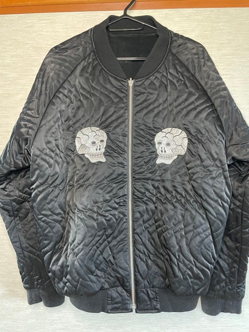 ジャケット・アウター John'sbyJohnny Skeleton ReversibleJacket