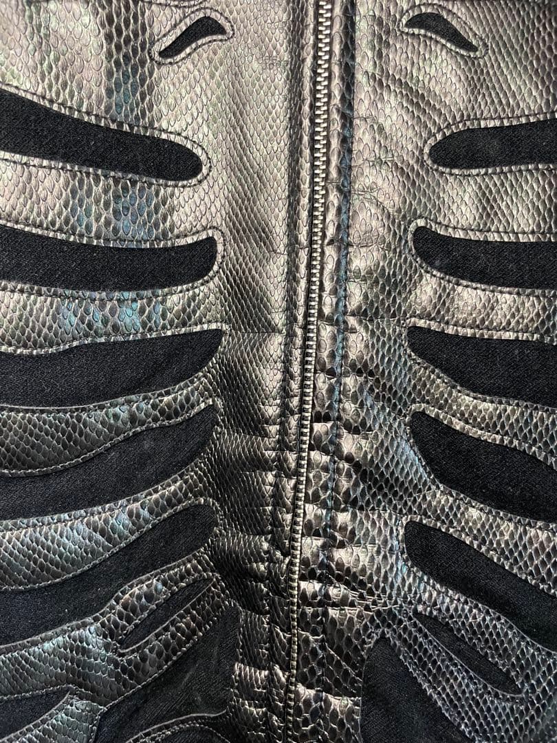 ジャケット・アウター John'sbyJohnny Skeleton ReversibleJacket