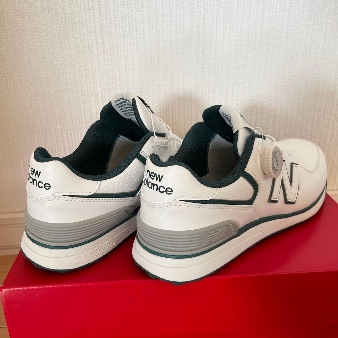 ニューバランス574 v4 SL Boa スパイクレスゴルフシューズ (2E)