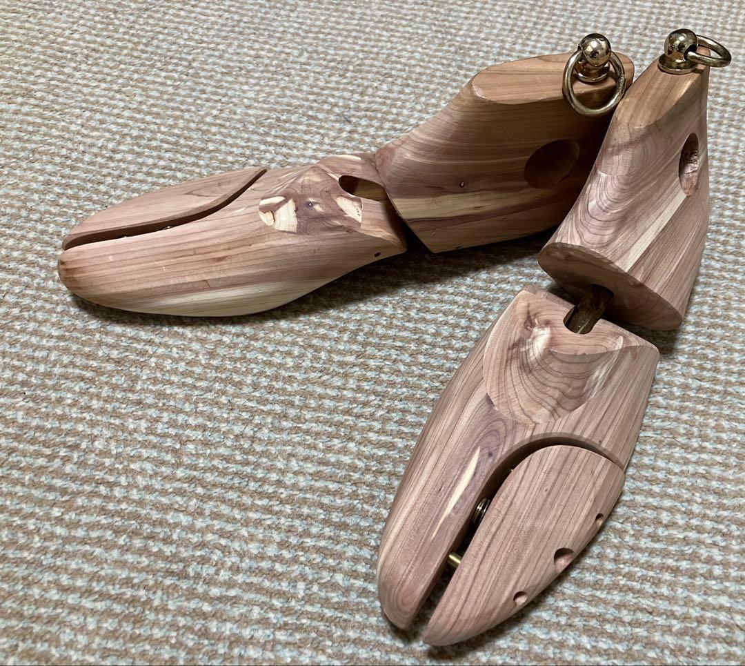 【美品】スコッチグレイン オデッサ チャッカブーツ25.5E＋木製シューキーパー