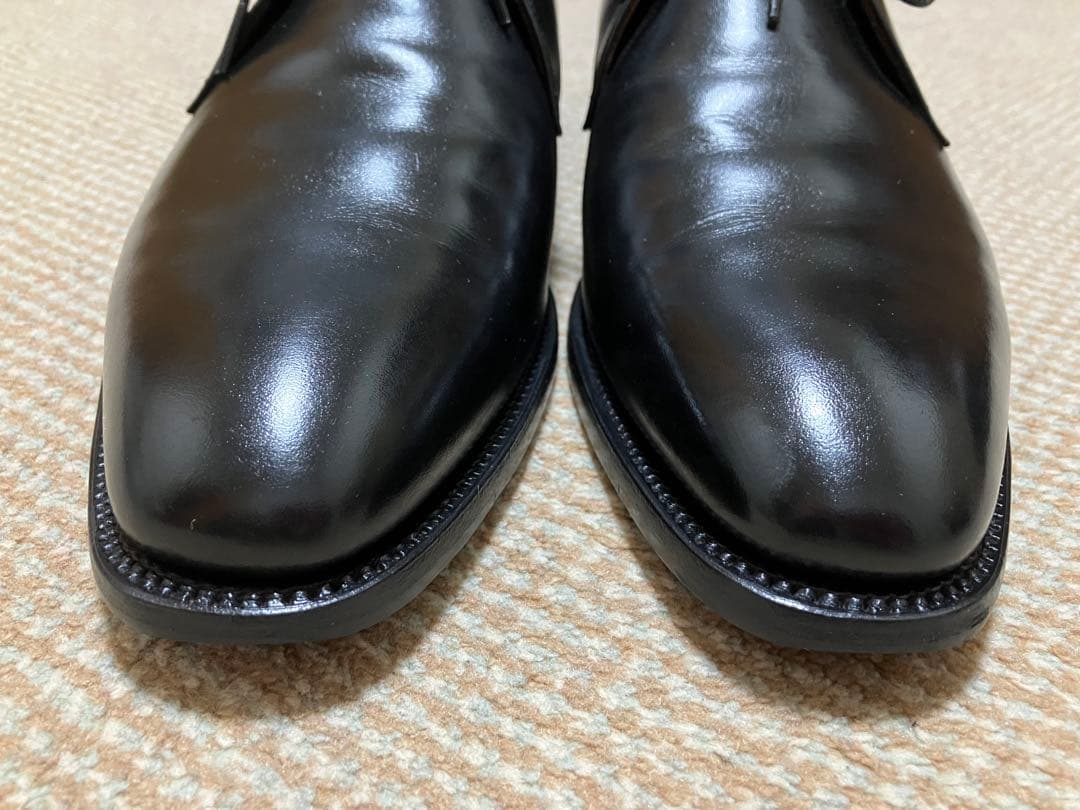 【美品】スコッチグレイン オデッサ チャッカブーツ25.5E＋木製シューキーパー