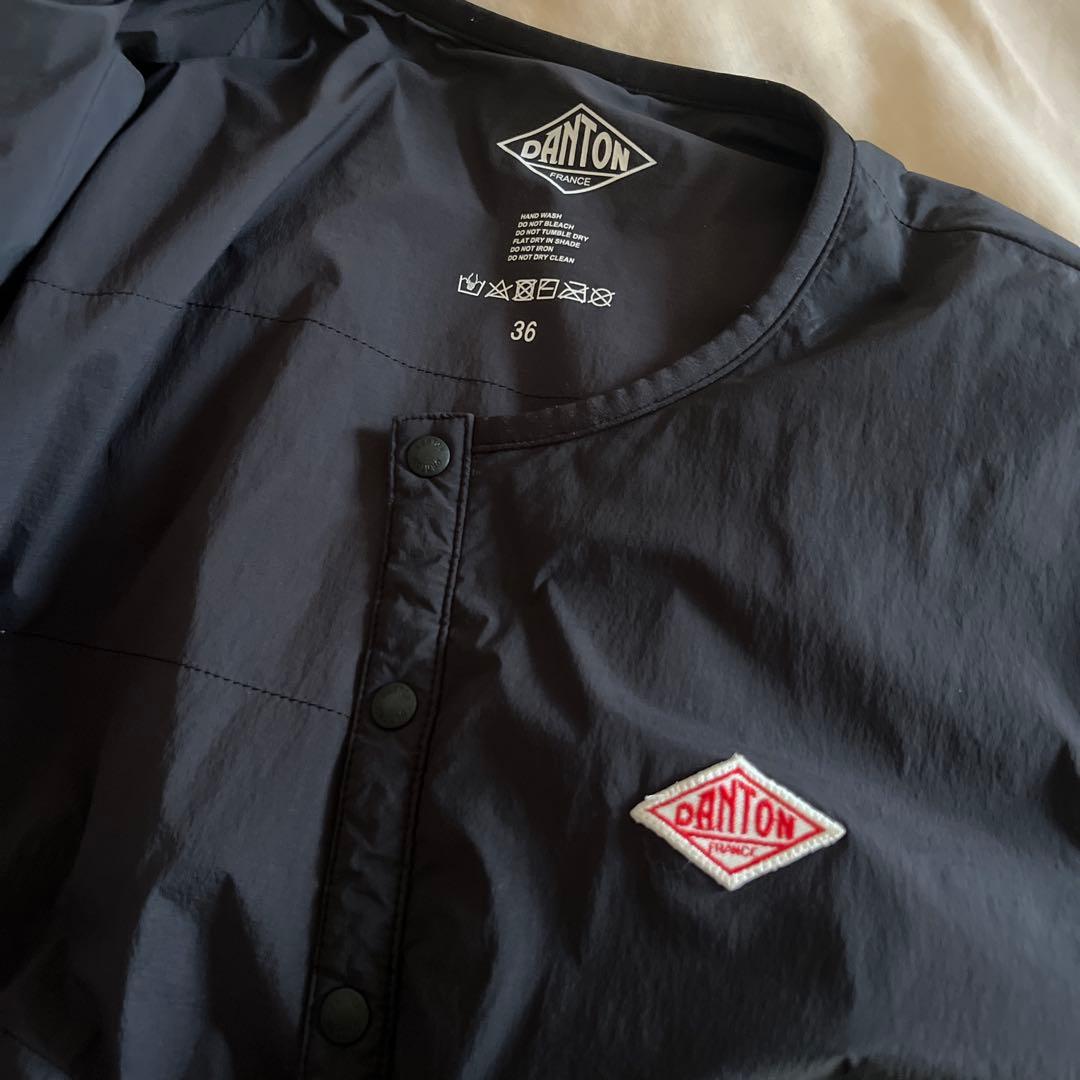DANTON インサレーションジャケット 36 ブラック