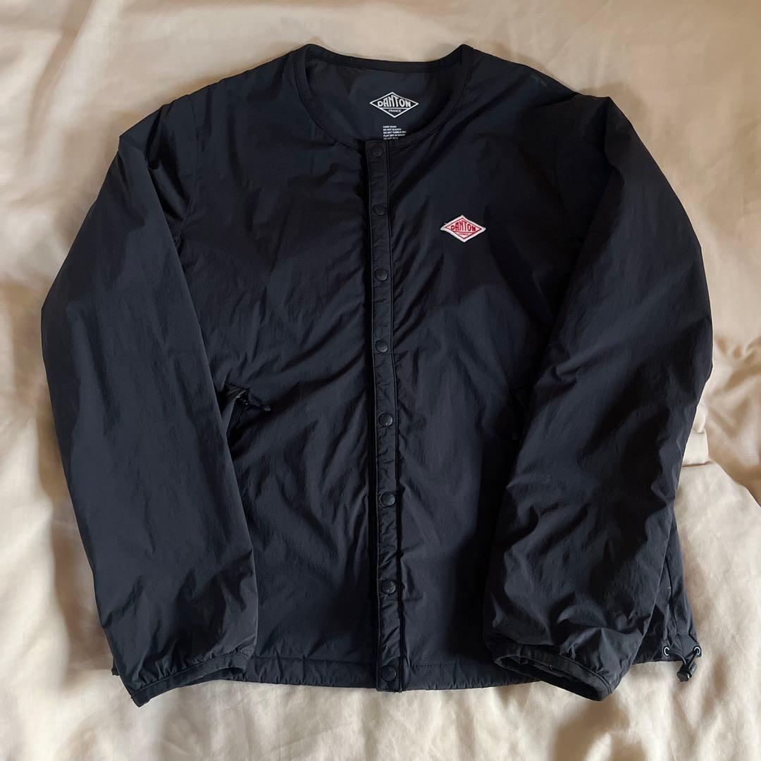 DANTON インサレーションジャケット 36 ブラック