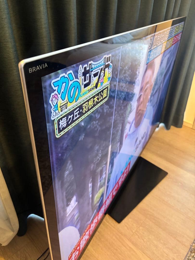 SONY 55型 液晶テレビ BRAVIA KDL-55HX850 BCAS付