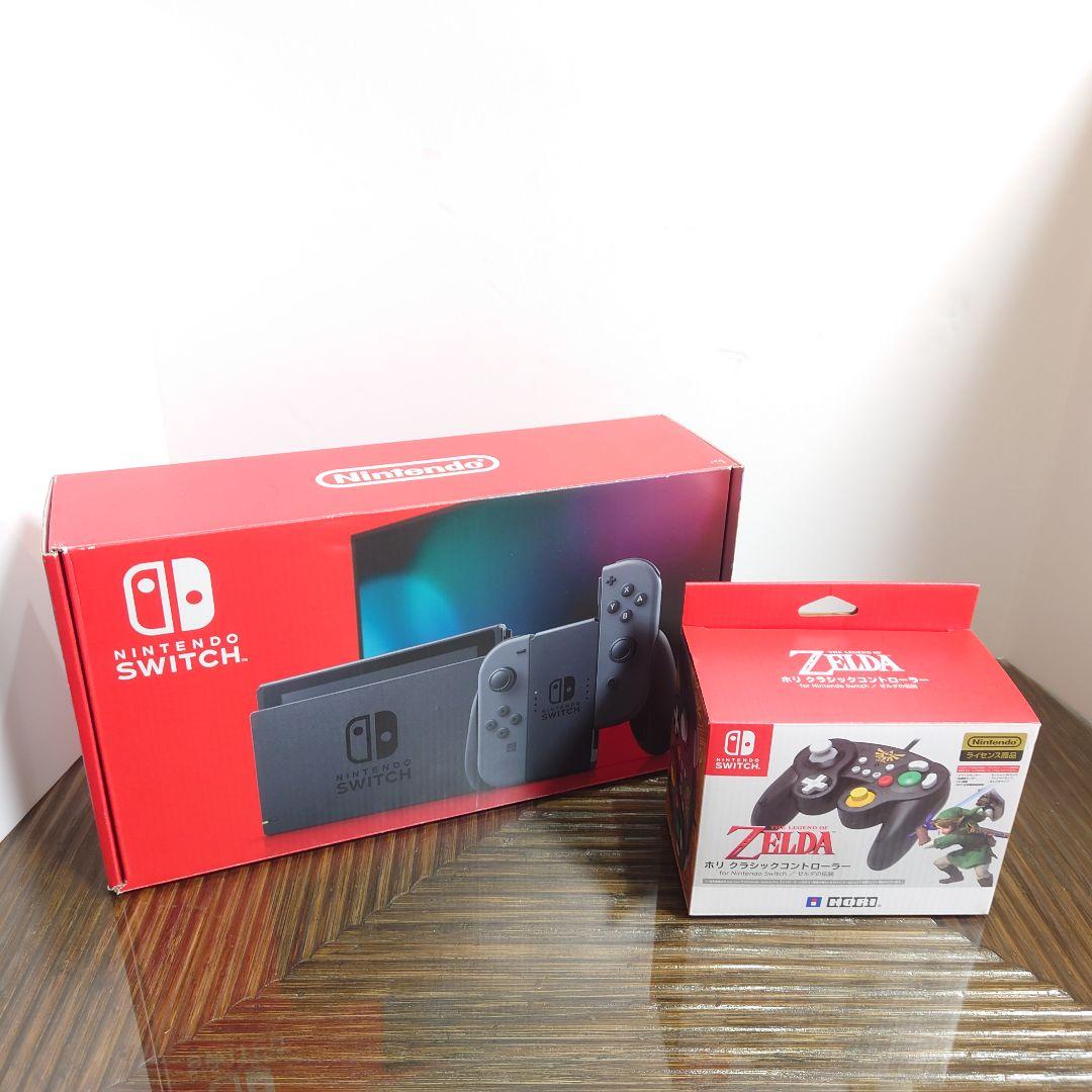 ニンテンドー　 Nintendo Switch ジョイコン４個　クラシックゼルダ