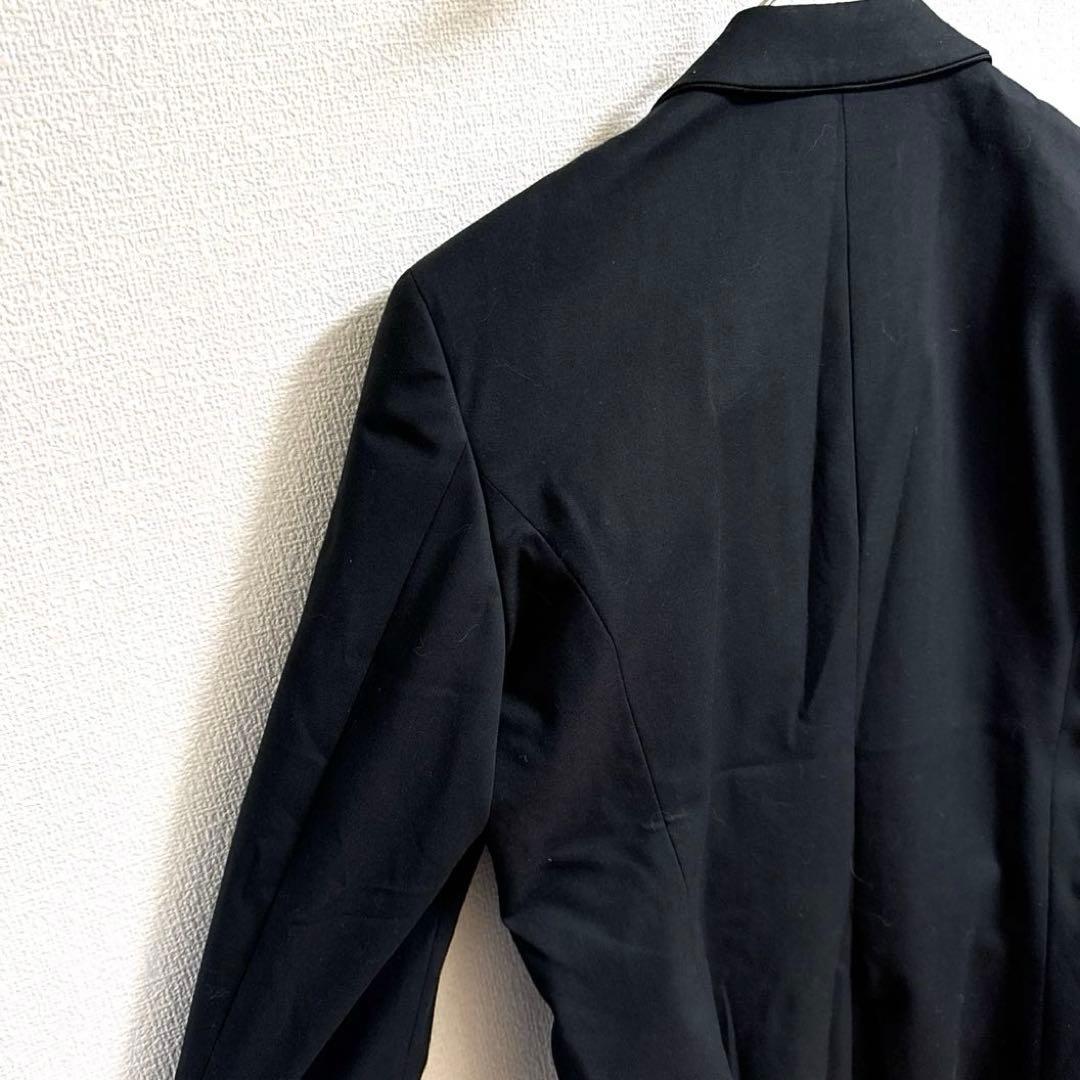 タグ付き ソスタヌート テーラードジャケット モノトーン シルバーボタン