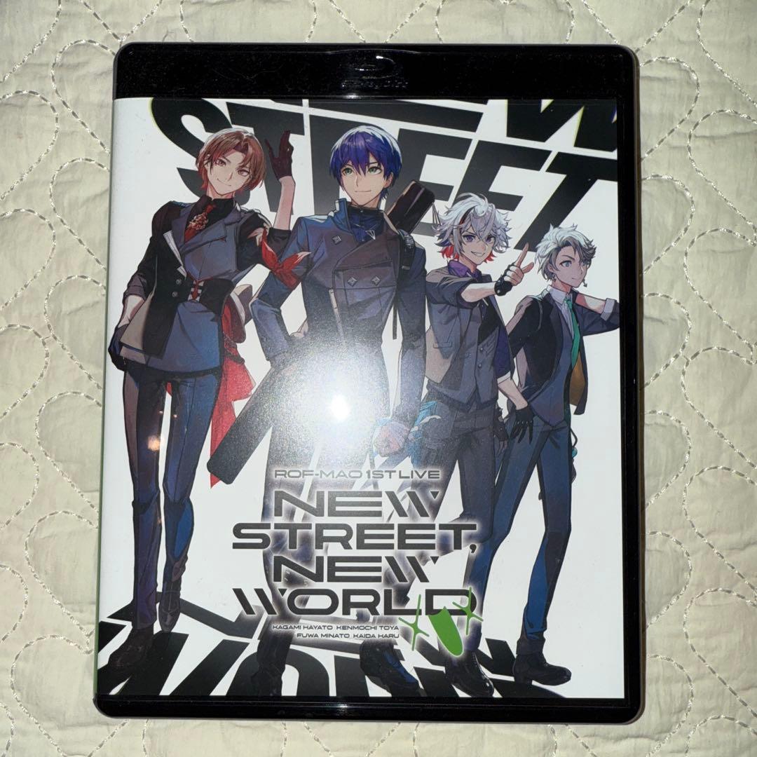 NEW STREET NEW WORLD ろふまお 1st LIVE DVD