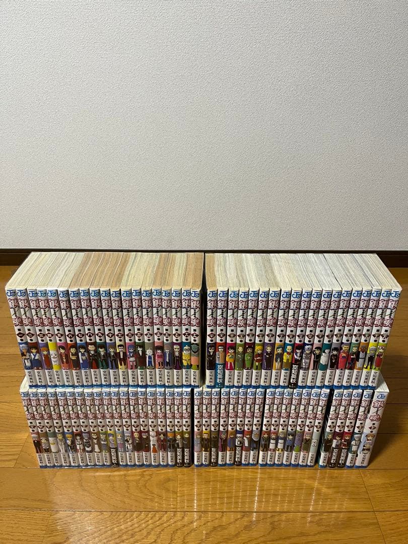 銀魂　ぎんたま　1〜77巻　全巻セット