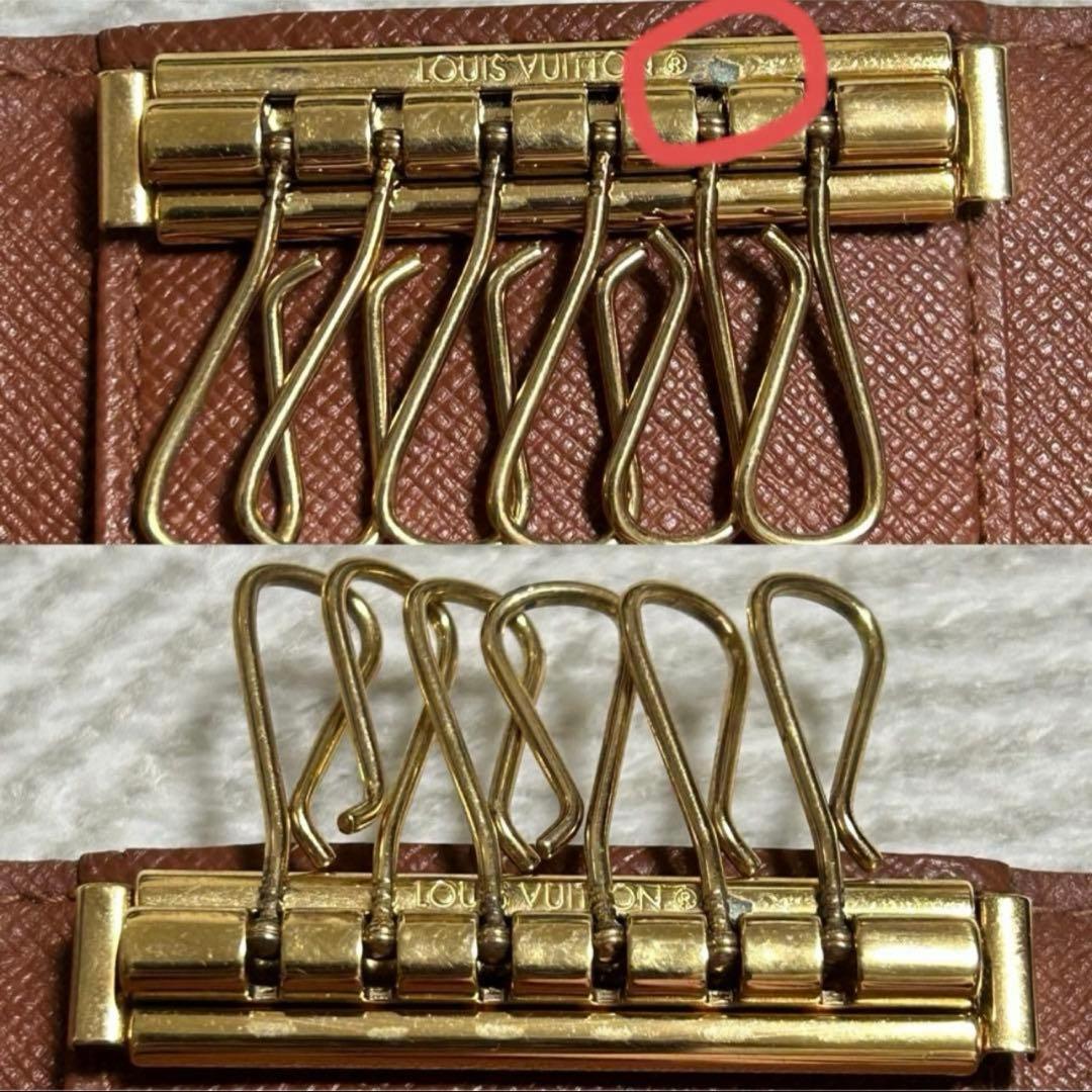 【ひめちゃん様】 ルイヴィトン モノグラム ミュルティクレ6 キーケース 6連