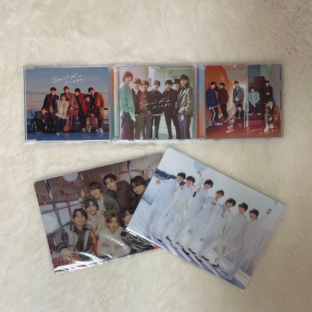 なにわ男子 CD シングル アルバム まとめ売り