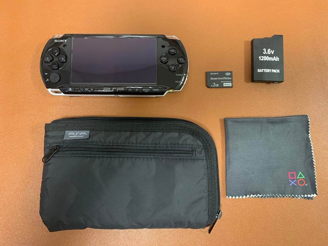 PSP3000 ピアノブラック