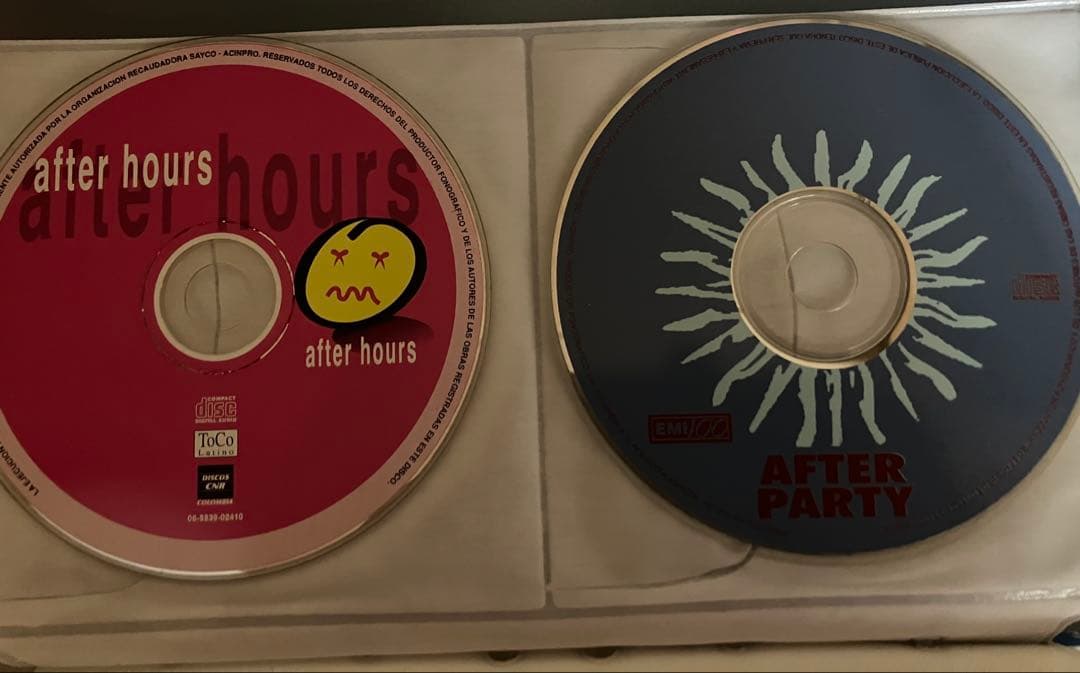 エレクトロニックトランスミュージックのCD60枚組コレクション