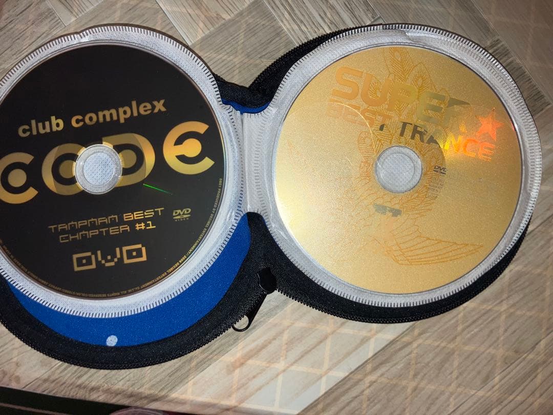 エレクトロニックトランスミュージックのCD60枚組コレクション