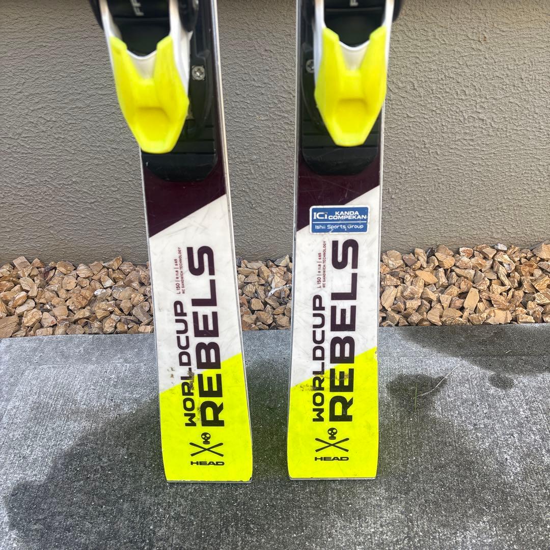 HEAD ジュニアレーシング板　SL用150㎝