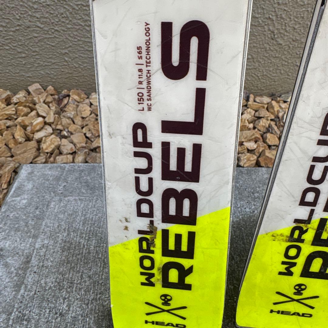 HEAD ジュニアレーシング板　SL用150㎝