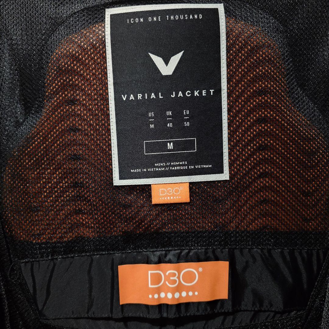 iCON VARIAL JACKET USサイズM（日本Lサイズ）