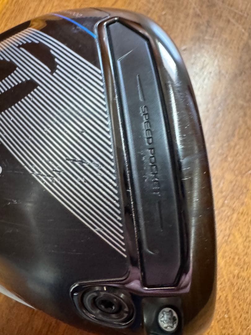 テーラーメイド Qi10 ドライバー 9.0° ヘッドのみ カバー付 日本仕様