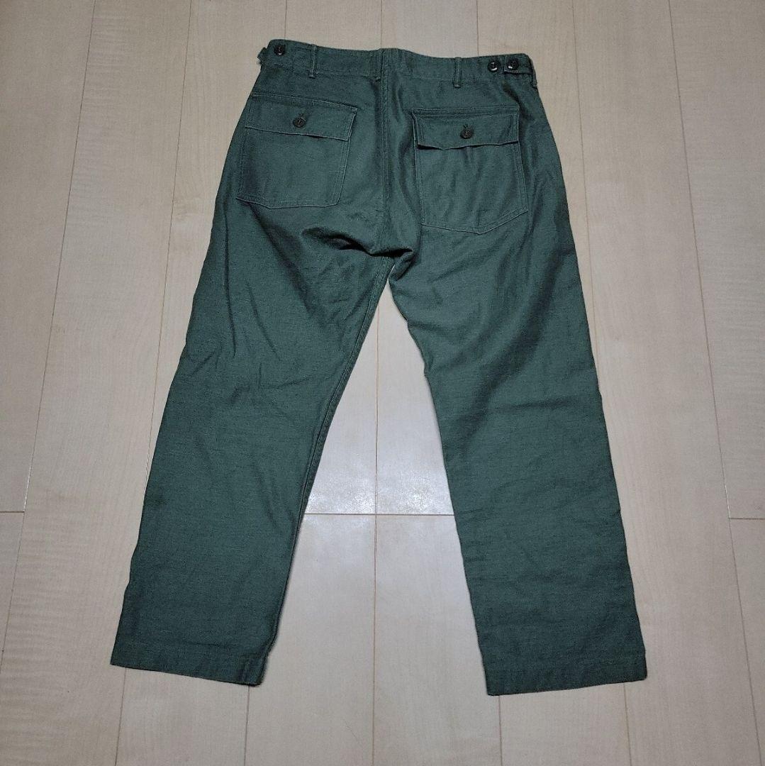 orslow★ファティーグパンツ ベイカー オアスロウ