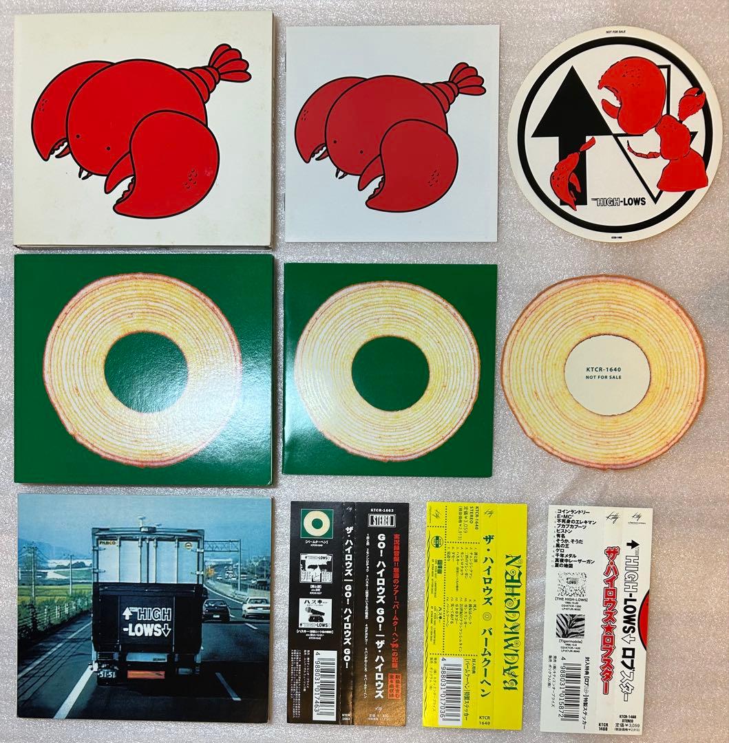 ↑THE HIGH-LOWS↓ / ザ・ハイロウズ（CD＋缶バッジ）