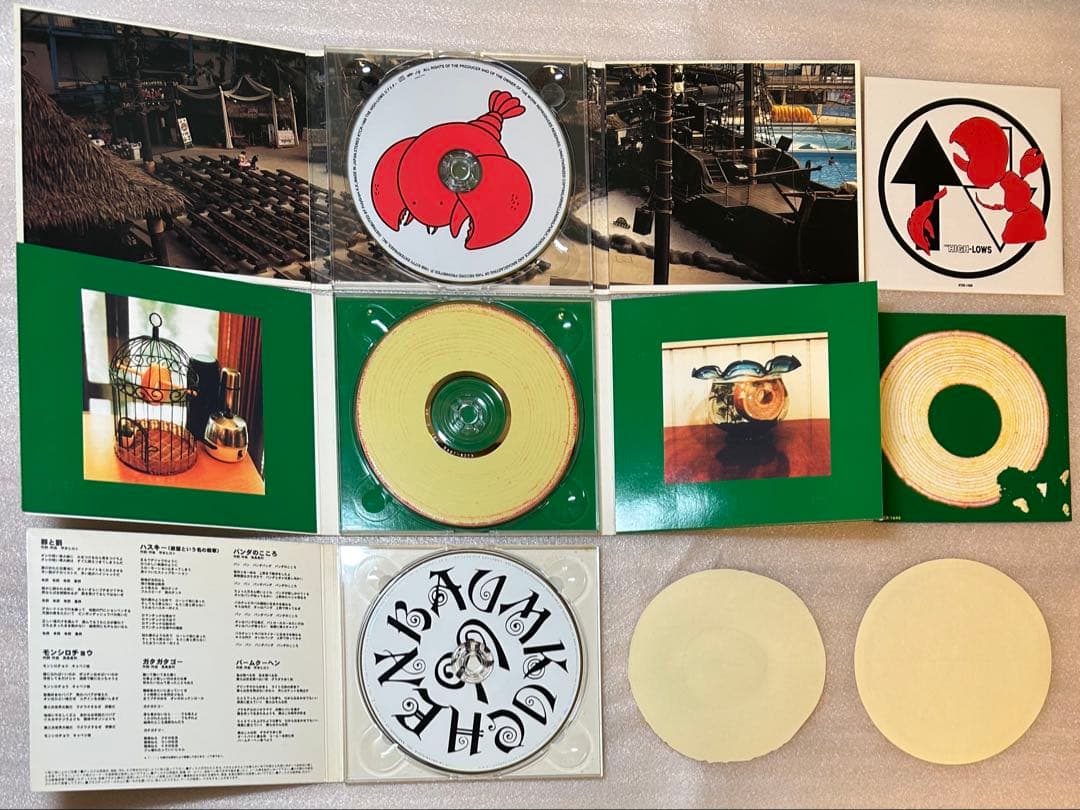 ↑THE HIGH-LOWS↓ / ザ・ハイロウズ（CD＋缶バッジ）