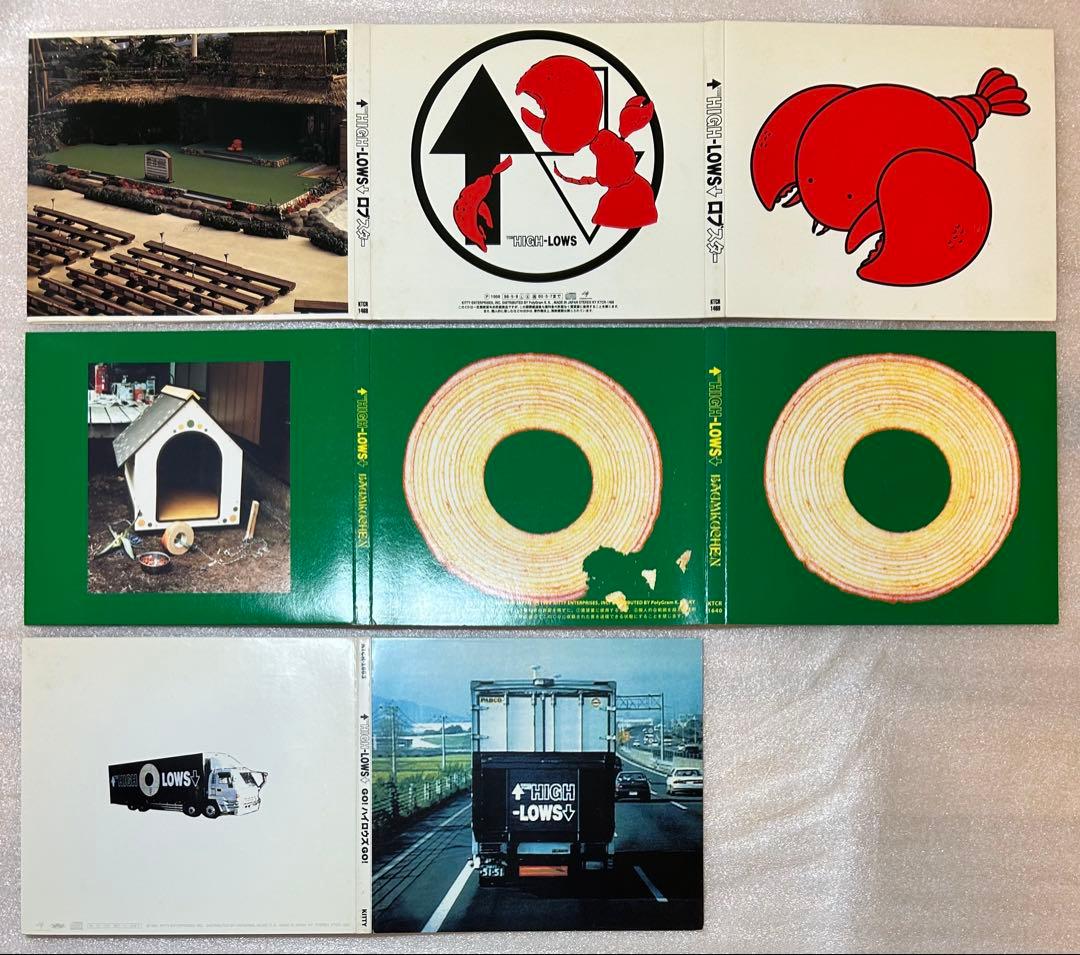 ↑THE HIGH-LOWS↓ / ザ・ハイロウズ（CD＋缶バッジ）