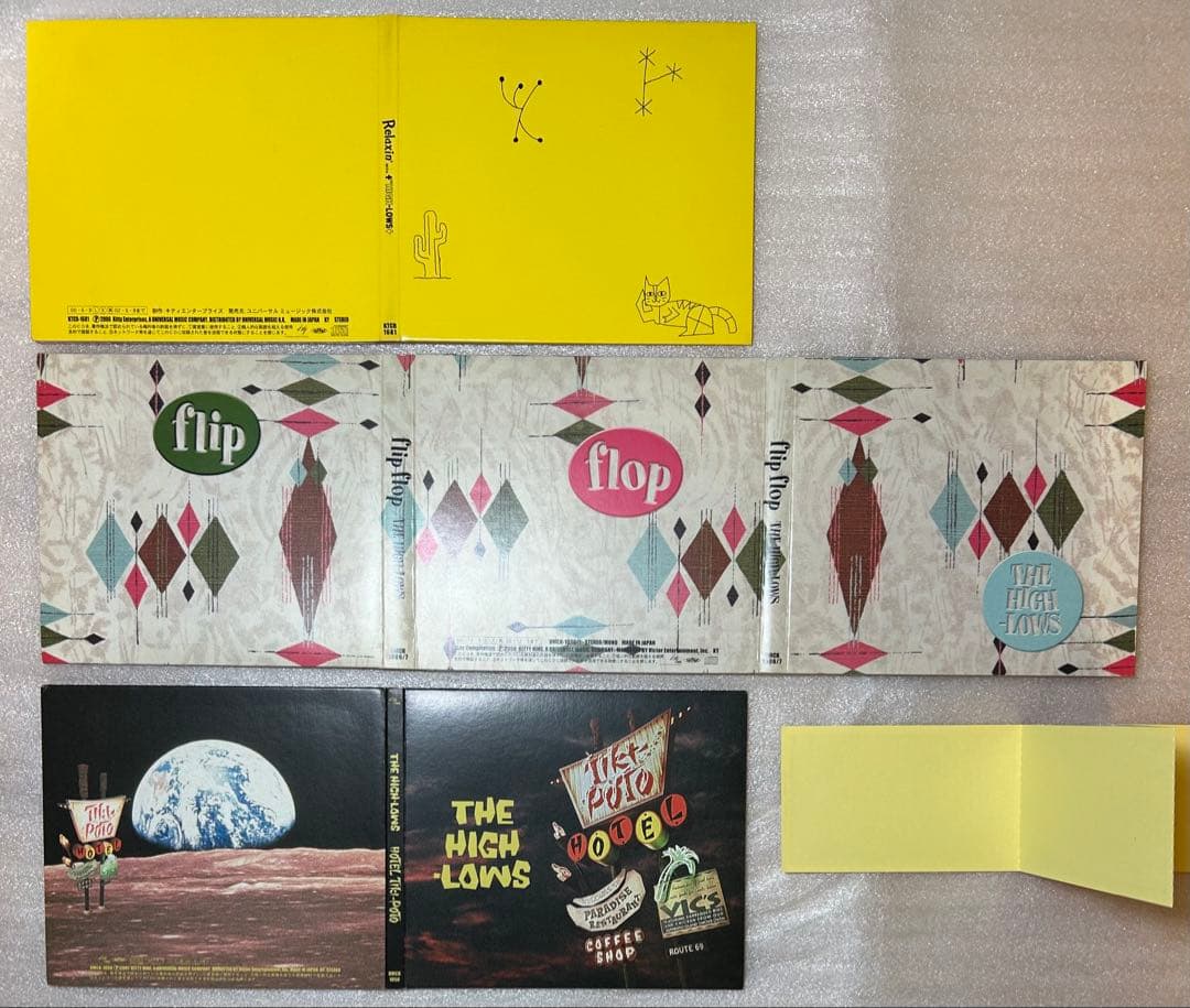 ↑THE HIGH-LOWS↓ / ザ・ハイロウズ（CD＋缶バッジ）