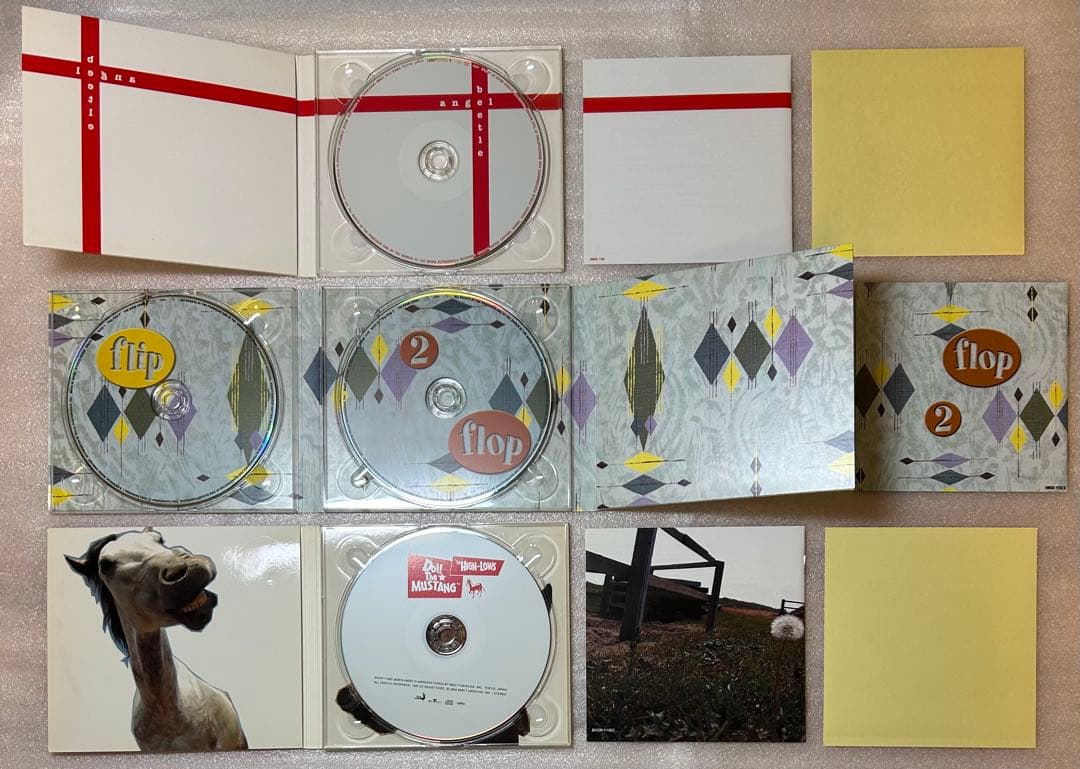 ↑THE HIGH-LOWS↓ / ザ・ハイロウズ（CD＋缶バッジ）